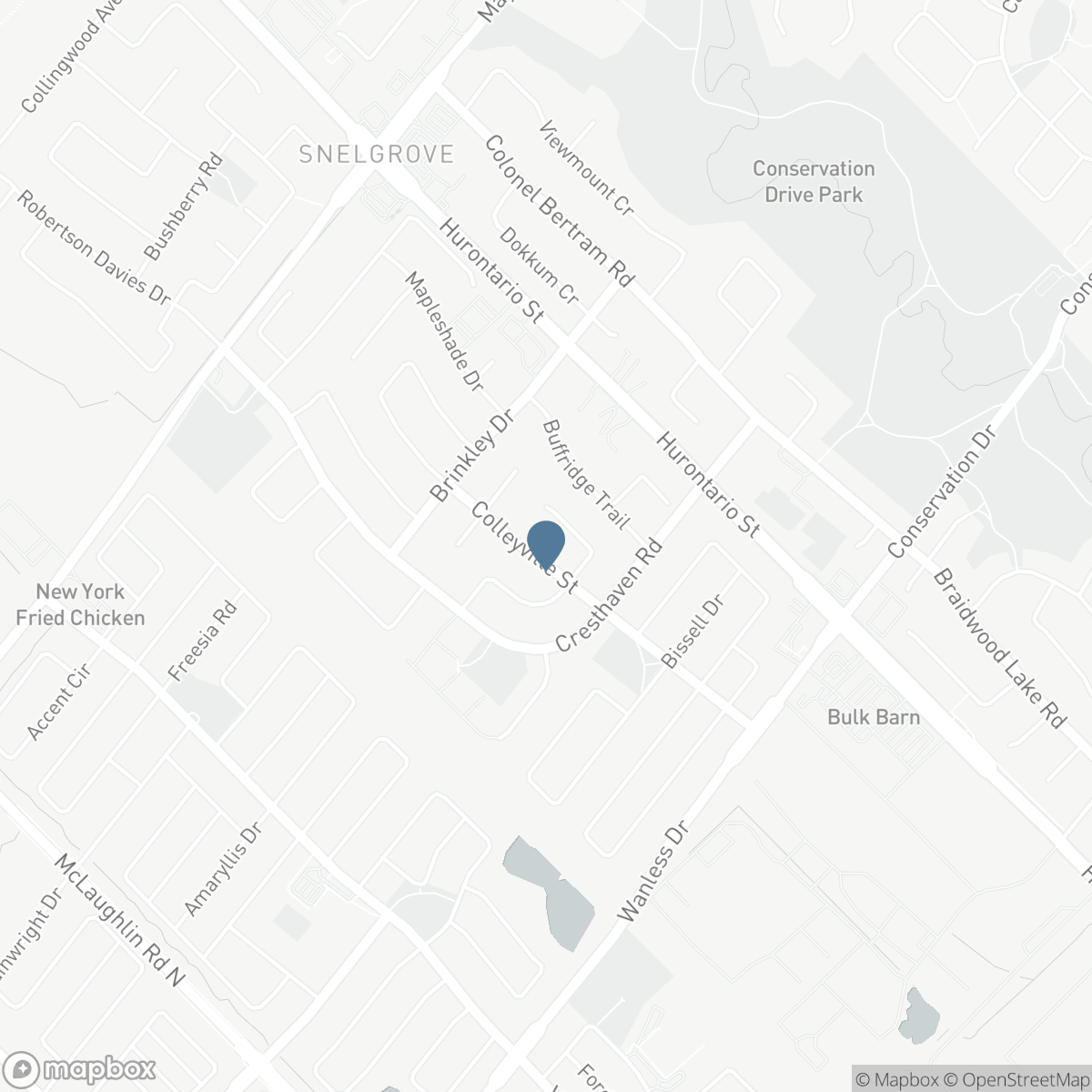 27 COLLEYVILLE STREET, Brampton, Ontario L7A 1H7